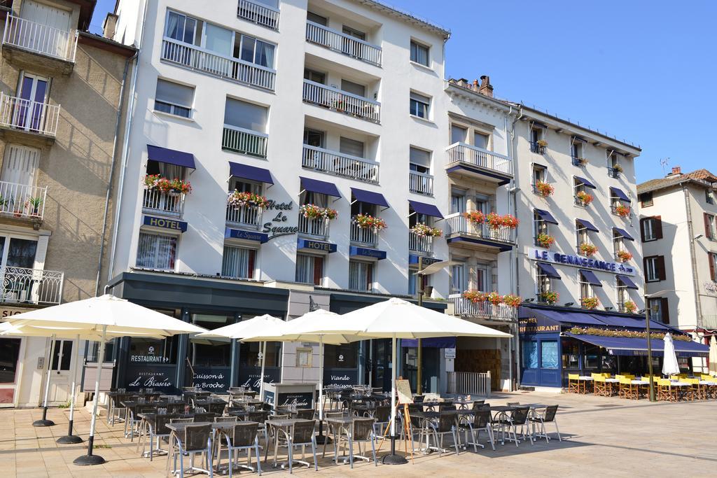 Hotel Le Square Aurillac Bagian luar foto